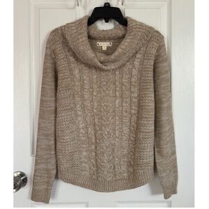 It's Our Time Cowlneck Sweater